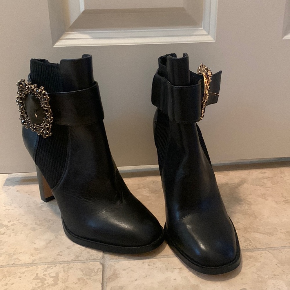 Genuine leather boots! New!